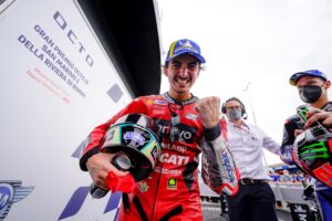 MotoGP, 2021 – Bagnaia: “Trabalhei muito com a Panigale e com os dados do Lorenzo” thumbnail