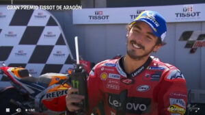 MotoGO, 2021, Aragón – Bagnaia (1º): “Tinha fome de ganhar” thumbnail