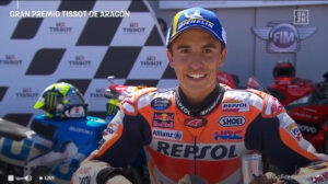 MotoGP, 2021, Aragón – M. Marquez (2º): “Dei tudo o que podia” thumbnail