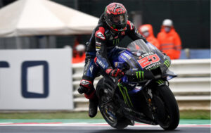 MotoGP, 2021, San Marino: Quartararo vem superar Bagnaia no TL4 thumbnail