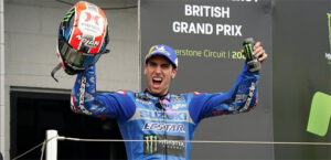 MotoGP, 2021, Silverstone: “A Suzuki já merecia isto!” Alex Rins thumbnail