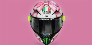 MotoGP, 2021, San Marino: Mais um AGV para Valentino Rossi thumbnail