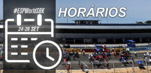 SBK, 2021, Jerez: Horários thumbnail