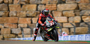 MotoGP, 2021, Aragón: Viñales entusiasmado com a Aprilia thumbnail