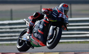 MotoGP, 2021, Aragón: Maverick Viñales entusiasmado na Aprilia thumbnail