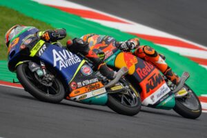 Moto3, 2021, Misano 2 – Q2: Antonelli faz a pole, Acosta feliz thumbnail