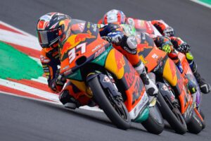 Moto3, 2021, Misano 2 – TL2:  Acosta sobe a primeiro thumbnail