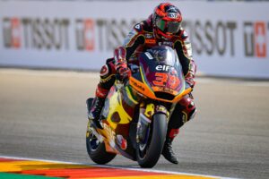 Moto2, Misano2, TL1: Augusto Fernandez fecha as contas thumbnail