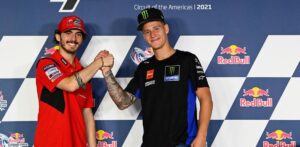 MotoGP, Bagnaia ou Quartararo: as contas do título para a última prova do ano thumbnail