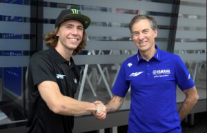 MotoGP, 2021, Misano 2: Darryn Binder com a Yamaha em 2022 no MotoGP thumbnail