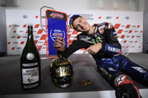 MotoGP: Fabio Quartararo pode juntar-se ao clube dos 300 pontos thumbnail