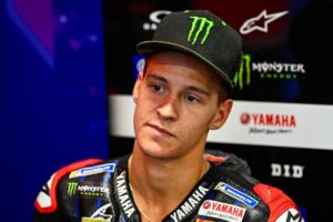 MotoGP, Carlo Pernat: “Quartararo pediu 20 milhões à Yamaha para renovar” thumbnail