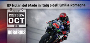 MOTOGP, 2021, MISANO 2: HORÁRIOS DO GP NOLAN EMILIA ROMAGNA – DOMINGO thumbnail