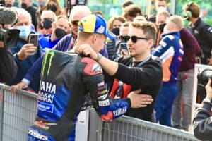 MotoGP, 2021, Misano 2 – Jorge Lorenzo: “Estou muito feliz pela Yamaha” thumbnail