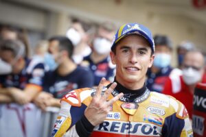 MotoGP, 2021, Texas – Marquez (3º): “Pela primeira vez este ano estou na 1ª linha” thumbnail