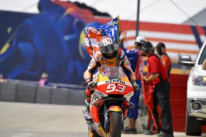 MotoGP, 2021: Márquez: “Ainda tenho restrições nos movimentos” thumbnail