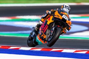 MotoGP, 2021, Misano 2, Miguel Oliveira: “Triste por não terminar, mas de cabeça erguida para Portimão” thumbnail