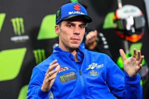 MotoGP, Joan Mir acredita no projeto da Suzuki, mas está “desapontado” com a corrida thumbnail