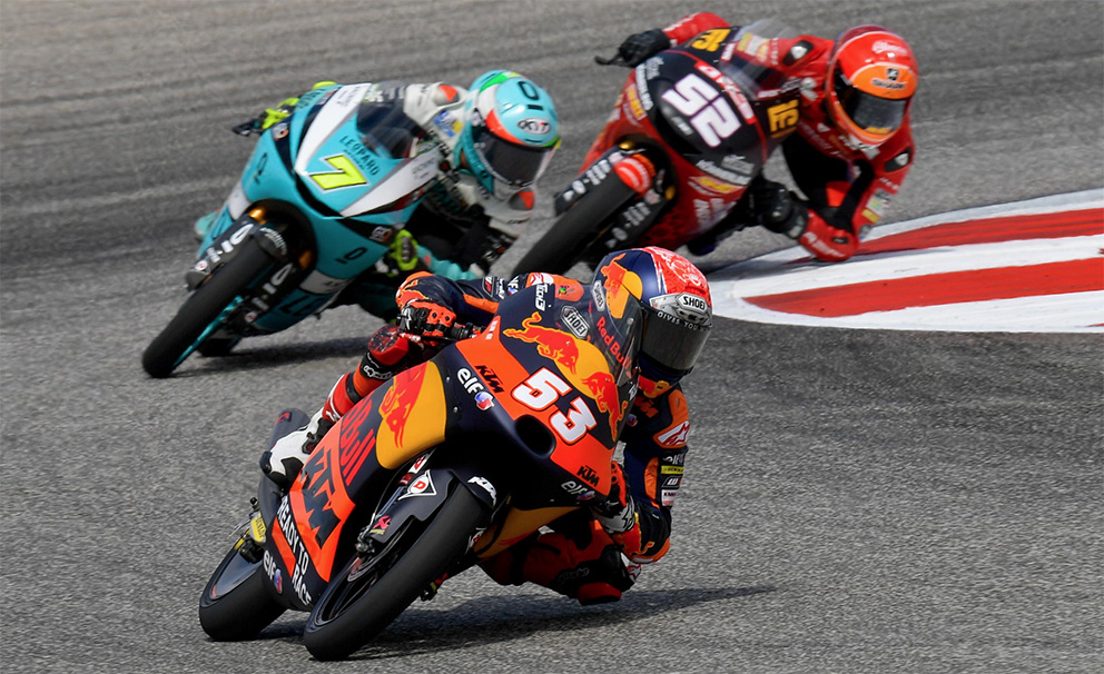 MotoGP, 2021, Texas: Pilotos discutem o acidente de Moto3 em Austin -  MotoSport