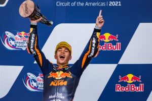 Moto2, 2021, Texas: Fernandez iguala recorde de Marquez thumbnail