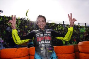 MotoGP, 2021, Misano 2 – Valentino Rossi (10º): ‘Ciao Misano’ thumbnail