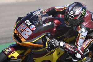 Moto2, 2021, Misano 2 – Q2: Lowes na pole, Gardner sofre… thumbnail