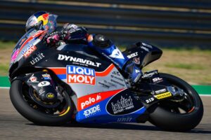 Moto2, 2021, Misano 2 – TL3: Arbolino vence sessão, Gardner e Fenandez lideram thumbnail