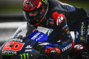 MotoGP, 2021, Misano 2, Corrida: Fabio Quartaro campeão, depois da queda de Bagnaia thumbnail