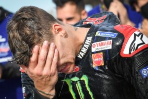 MotoGP, 2021, Algarve, Quartararo: “Foi um pesadelo de corrida” thumbnail