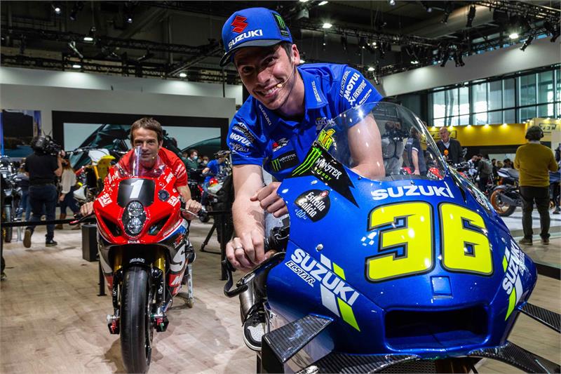 Suzuki mostra cores de suas GSX-RR para MotoGP 2022