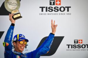 MotoGP: Tissot continua como cronometrista oficial do MotoGP thumbnail