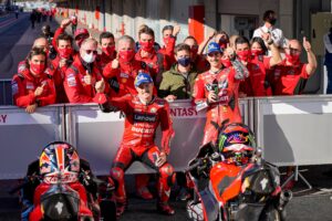 MotoGP, Gigi Dall’Igna admite “algum arrependimento” pelo título de pilotos thumbnail