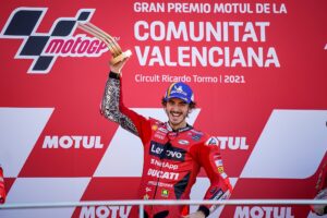 MotoGP, Valência, Francesco Bagnaia: “Estamos prontos para lutar pelo título no próximo ano” thumbnail