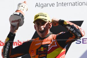 Moto3, 2021, Pedro Acosta: “Poucos acreditaram em mim ao início” thumbnail