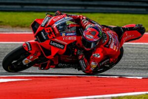 MotoGP, 2021, Algarve, Warm-up: Bagnaia, o implacável! thumbnail