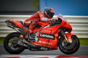 MotoGP, 2021, Algarve – TL4: Bagnaia confirma! thumbnail