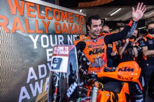 MotoGP, Danilo Petrucci: “O Rali Dakar para mim é como uma peregrinação para a moto” thumbnail