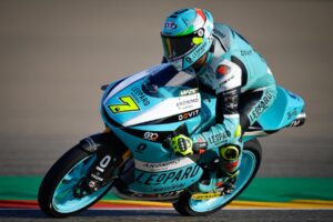 Moto3, Dennis Foggia termina testes de Portimão com recorde de pista thumbnail