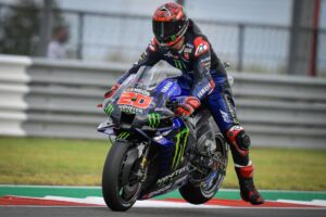 MotoGP, 2021, Algarve – TL2: Quartararo volta a bater Bagnaia, Oliveira distante thumbnail