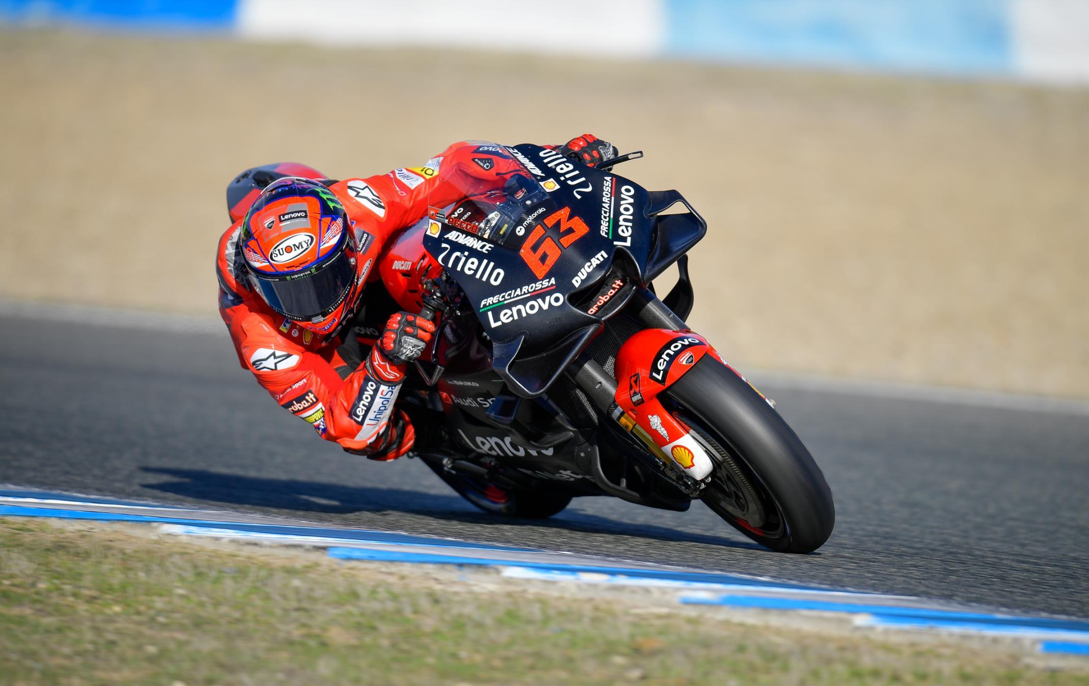 MotoGP - Bagnaia: Ducati de 2022 já tem condições de corrida