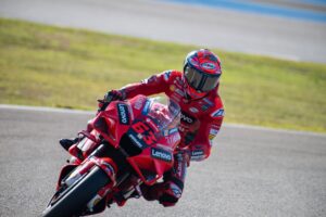 MotoGP, Francesco Bagnaia: “Ainda não estamos nos 100% do potencial desta moto” thumbnail