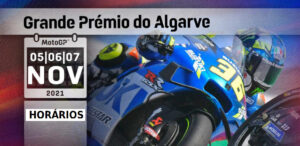 MotoGP, 2021, Algarve: Horários do Grande Prémio do Algarve thumbnail