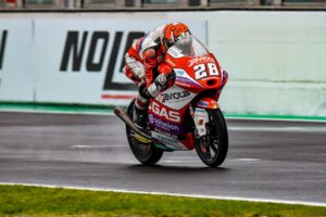 Moto 3, 2021, Valência – TL1: Guevara antes da chuva thumbnail