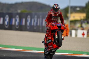 MotoGP, 2021, Valência, Miller (1º): “É divertido pilotar aqui” thumbnail