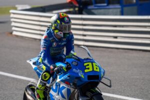 MotoGP: Mir satisfeito, “O novo motor tem mais potência” thumbnail