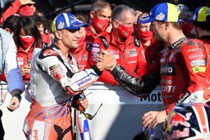 MotoGP, Jorge Martín: primeiro, noite de “vómito”, depois, pódio “inacreditável” thumbnail