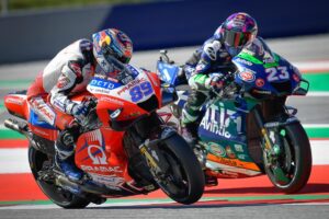 MotoGP, Álex Crivillé: “Jorge Martín tem vantagem sobre Enea Bastianini na luta do rookie do ano” thumbnail