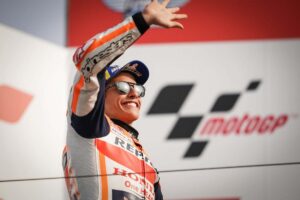 MotoGP: Marc Marquez em repouso absoluto, apenas autorizado a fazer caminhadas thumbnail