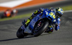 MotoGP, 2021, Valência: As duas Suzuki de Mir e Rins na segunda linha thumbnail