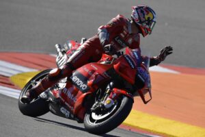 MotoGP, 2021, Valência – TL2: Miller no topo, Oliveira desce thumbnail